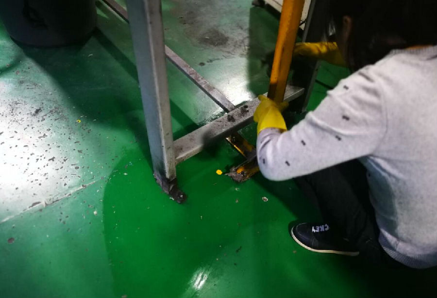 新建县工厂保洁清洗案例
